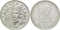 Frankreich, 6,55957 Francs / 1 Euro
