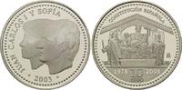 Spanien, 10 Euro 25 Jahre Neue Verfassung,