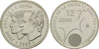 Spanien, 12 Euro EU-Präsidentschaft,