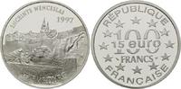 Frankreich, 100 Francs / 15 Euro Luxemburg,