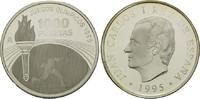 Spanien, 1000 Pesetas Olympische Sommerspiele 1996 in Atlanta,