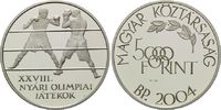 Ungarn, 5000 Forint Olympische Sommerspiele 2004 in Athen,