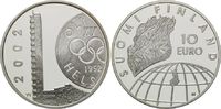 Finnland, 10 Euro 50. Jahrestag XV. Olympische Sommerspiele 1952 in Helsinki,
