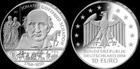 Deutschland, 10 Euro 250. Geburtstag von Johann Gottfried Schadow,