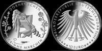 Deutschland, 10 Euro Grimms Märchen - Dornröschen,