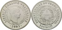 Frankreich, 1,5 Euro Bicentennaire du Franc Germinal,