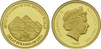 Salomonen, 10 Dollars Sieben Wunder der Antike - Pyramiden von Gizeh,