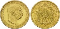 Ungarn, Haus Habsburg, 10 Kronen Franz Joseph I., 1848-1916,