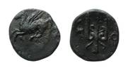 Griechenland, AE 13 Stadt Korinth,