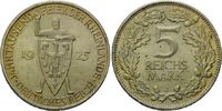 Weimarer Republik, 5 Reichsmark Zur Jahrtausendfeier der Rheinlande,