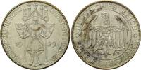 Weimarer Republik, 5 Reichsmark 1000 Jahre Burg und Stadt Meißen,