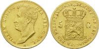 Niederlande, 5 Gulden Wilhelm I., 1815-1840,