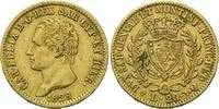 Sardinien, 20 Lire Karl Felix, 1765-1831,