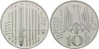 Deutschland, 10 Euro 300 Jahre Temperaturskala nach Fahrenheit,