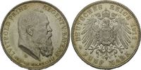 Bayern, 5 Mark Zum 90. Geburtstag und zum 25. Regentschaftsjubiläum Luitpolds,