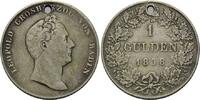 Baden, Gulden Großherzog Carl Leopold Friedrich, 1830-1852,
