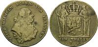 Brandenburg-Preussen, Taler Friedrich Wilhelm II., 1786-1797,