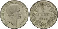 Baden, 1/2 Gulden Friedrich I., 1856-1907,