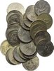 Russland, 1 Rubel Lot Kupfer-Nickel-Gedenkmünzen auf diverse Anlässe,