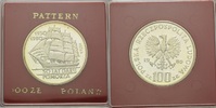 Polen, 100 Zloty Segelschulschiff "Dar Pomorza",