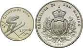 San Marino, 1000 Lire Olympische Winterspiele 1994 in Lillehammer,