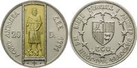 Andorra, 20 Diners Zollunion mit der EG - Petrus III., König von Aragon,