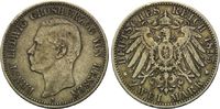 Hessen, 2 Mark Ernst Ludwig, 1882-1918,