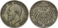 Schaumburg-Lippe, 5 Mark Georg, 1893-1911,