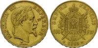 Frankreich, 100 Francs Napoleon III, 1852-1870,