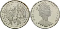 Isle of Man, Medaille "10 Euro" Europäische Komponisten: Manuel de Falla,
