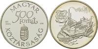 Ungarn, 500 Forint Alte Donau Dampfschiffe - Raddampfer Carolina,