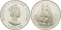Bahamas, 5 Dollars Geschichte der Seefahrt - Galeone zwischen Marlin und Flamingo, Bild