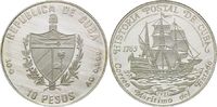 Kuba, 10 Pesos Kubanische Postgeschichte - Postschiff, Bild