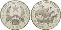 Guinea-Bissau, 50.000 Pesos Geschichte der Seefahrt, Karavelle von Alvise Cadamosto, Bild