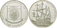 Kongo V.R., 500 Francs Geschichte der Seefahrt, Galeone, Bild