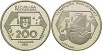 Portugal, 200 Escudos Portugiesische Entdeckungsreise in den Westen, Bild