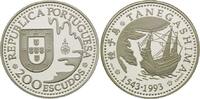 Portugal, 200 Escudos Zeitalter der portugiesischen Entdeckungen - Tanegashima 1543, Bild