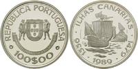Portugal, 100 Escudos Kanarische Inseln - Zeitalter der portugiesischen Entdeckungen, Bild