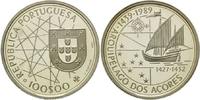 Portugal, 100 Escudos Azoren - Zeitalter der portugiesischen Entdeckungen, Bild