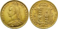 Großbritannien, 1/2 Sovereign Victoria, 1837-1901,