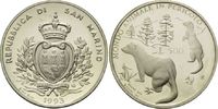 San Marino, 500 Lire WWF, bedrohte Tierwelt - Iltisse,