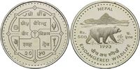 Nepal, 500 Rupien WWF, bedrohte Tierwelt - Kragenbär, Bild