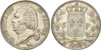 Frankreich, 5 Francs Ludwig XVIII., 1814, 1815-1824, -