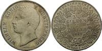 Württemberg, Doppeltaler / 3 1/2 Gulden Wilhelm I., 1816-1864, -
