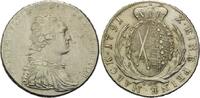 Sachsen, Taler Kurfürst Friedrich August III., 1763-1806, -