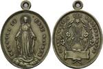 Deutschland, Medaille Tragbare Marien-Medaille: Pilgerabzeichen und Congregation der Marienkinder, -