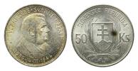 Slowakei, 50 Korun Unabhängige Republik, 1939-1945,