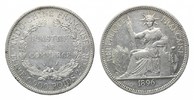 Französisch-Indochina, Piaster 1884-1954,