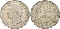 Württemberg, Doppeltaler / 3 1/2 Gulden Wilhelm I., 1816-1864, -