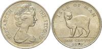 Isle of Man, Crown 200. Jahrestag des Erwerbs der Insel Man durch die britische Krone: Manxkatze, -